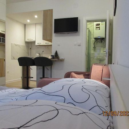 Studio Apartman Oboj Maksimir Self Check In Zagreb Exterior foto