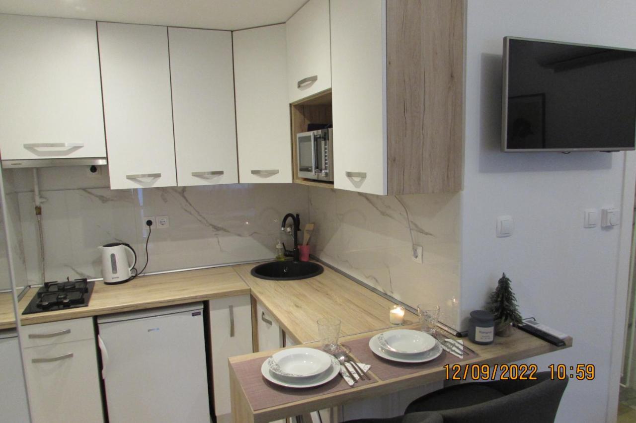 Studio Apartman Oboj Maksimir Self Check In Zagreb Exterior foto